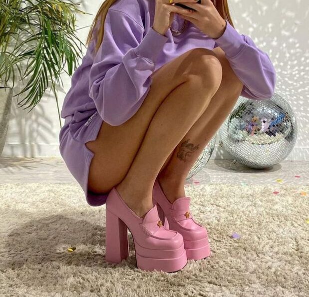 Eles estão de volta: salto plataforma!