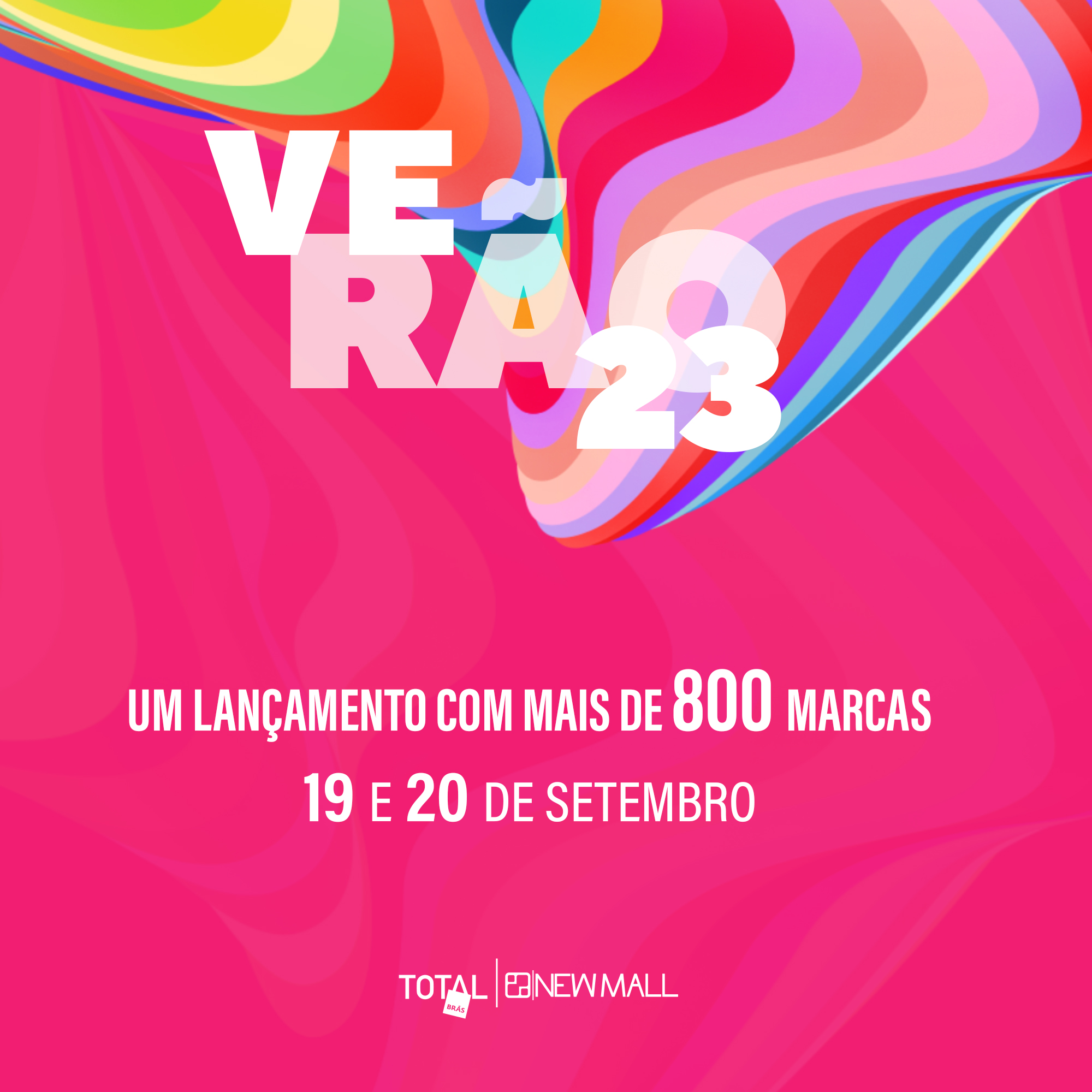 VERÃO/23: Descubra todas as tendências da estação mais quente do ano em desfile inédito!