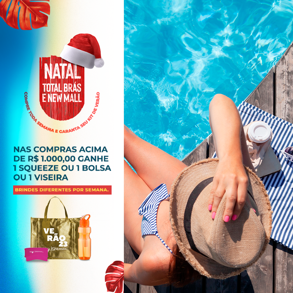 Regulamento “Natal Total Brás e New Mall”