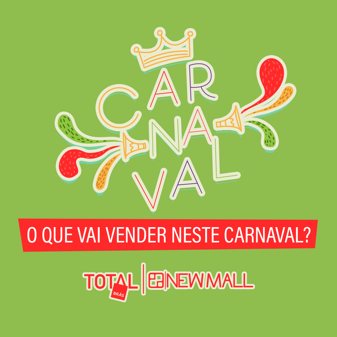 O que vai vender neste carnaval?