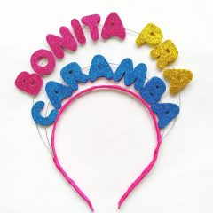 Como fazer tiara para carnaval Como fazer tiara para carnaval